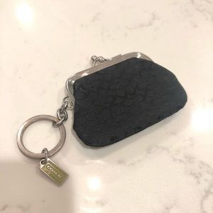 Coach Keychain coinpurse